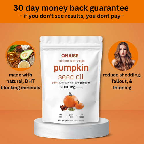 Pumpkin Seed Oil Softgels