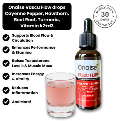 Vascu flow Cardiovascular Booster