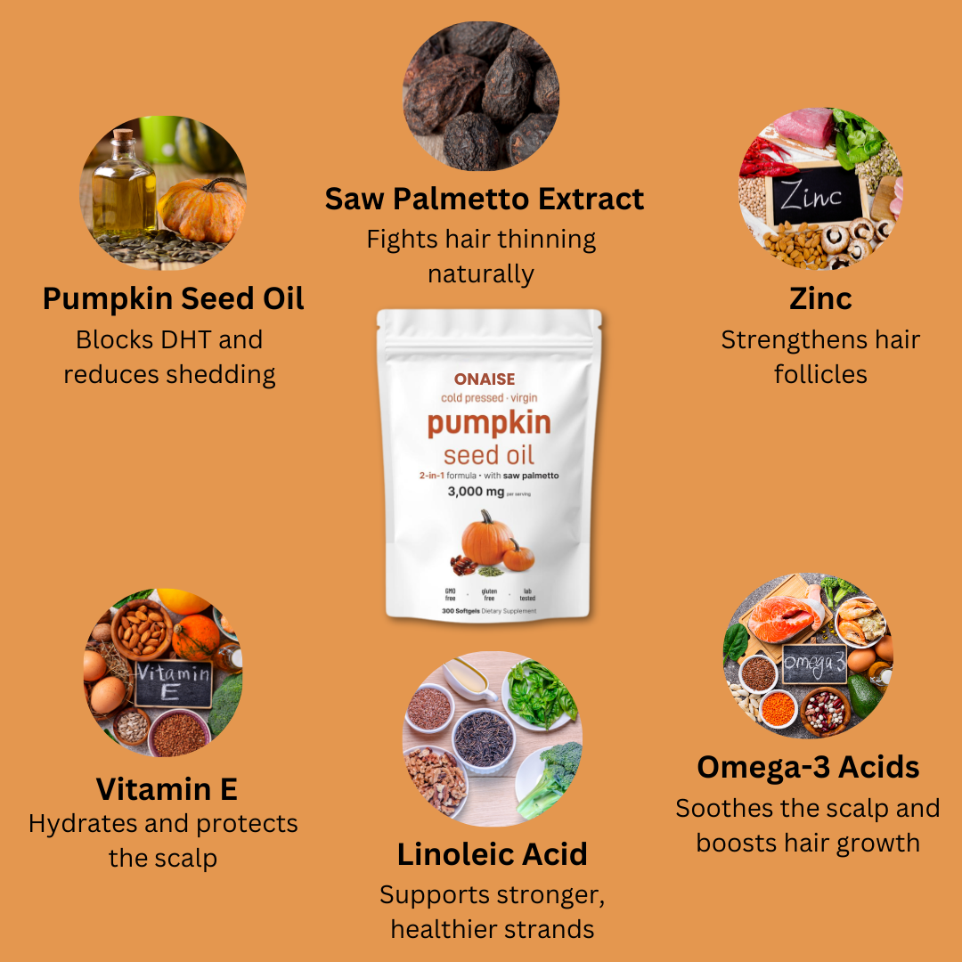 Pumpkin Seed Oil Softgels