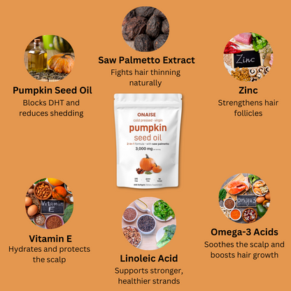Pumpkin Seed Oil Softgels