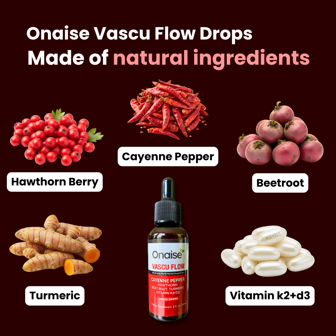 Vascu flow Cardiovascular Booster