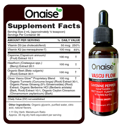 Vascu flow Cardiovascular Booster