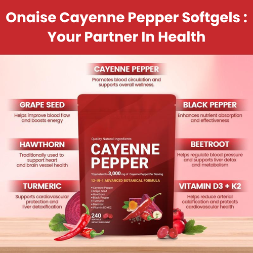 Cayenne Pepper Softgels