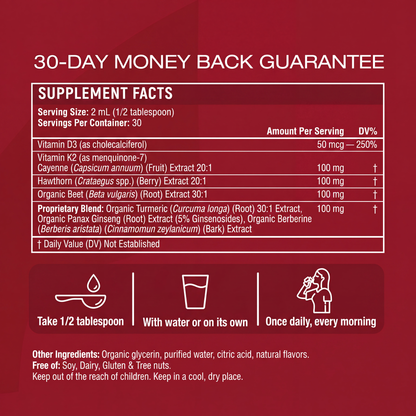 Vascuflow Heart Health Booster