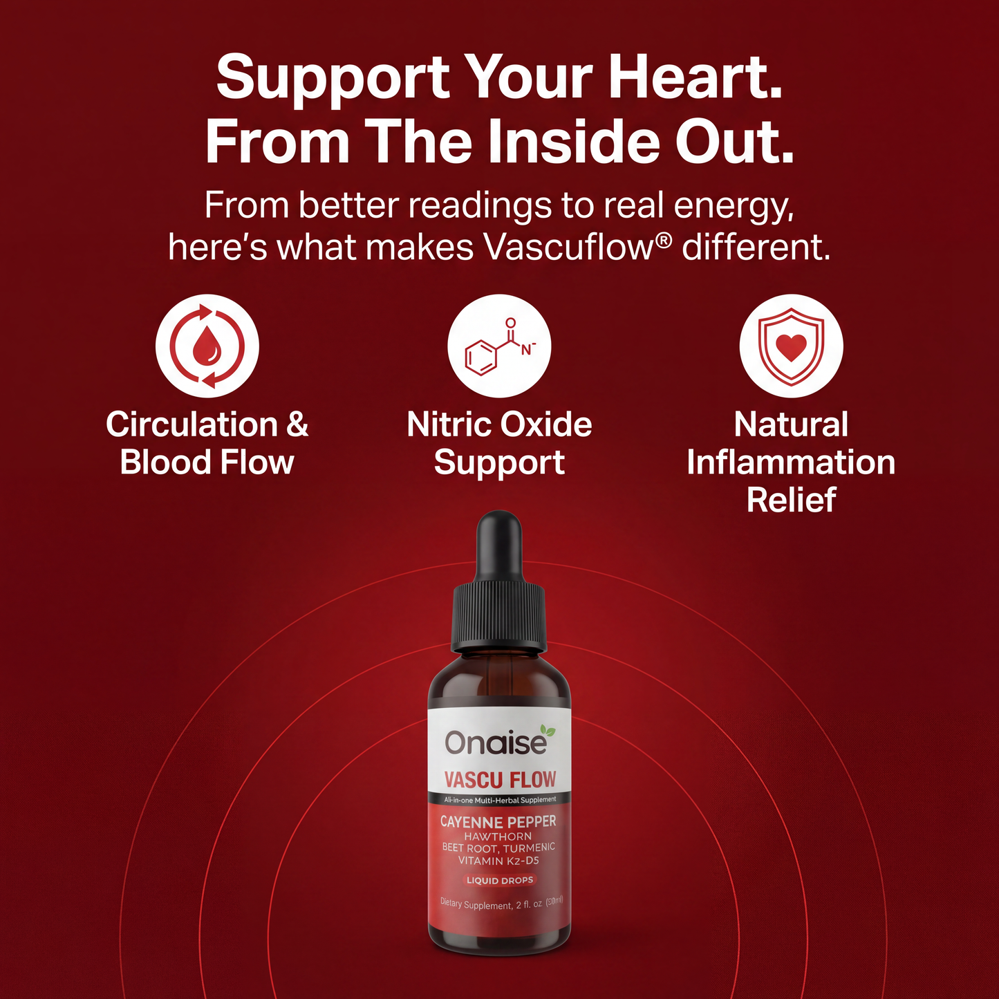 Vascuflow Heart Health Booster