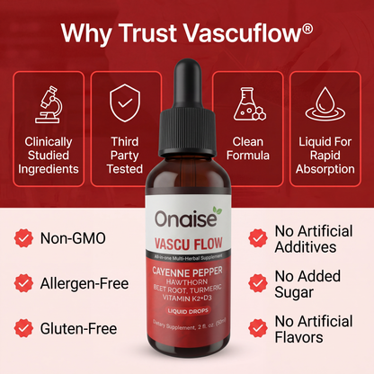 Vascuflow Heart Health Booster