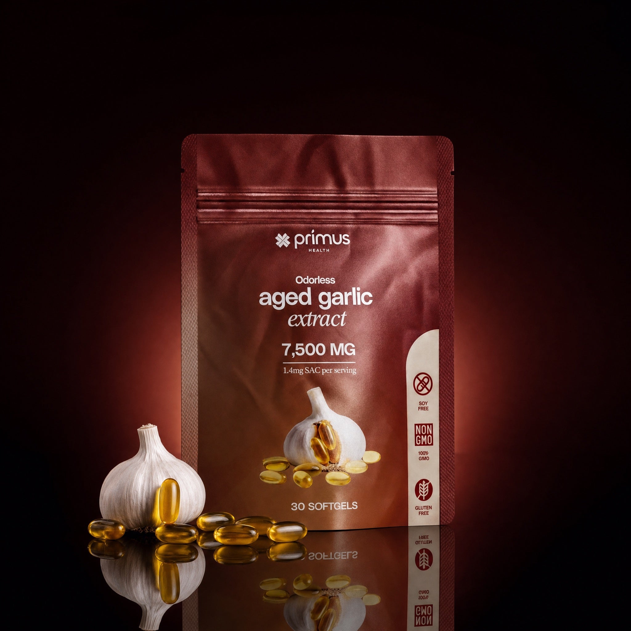 Aged Garlic Extract — 7,500mg