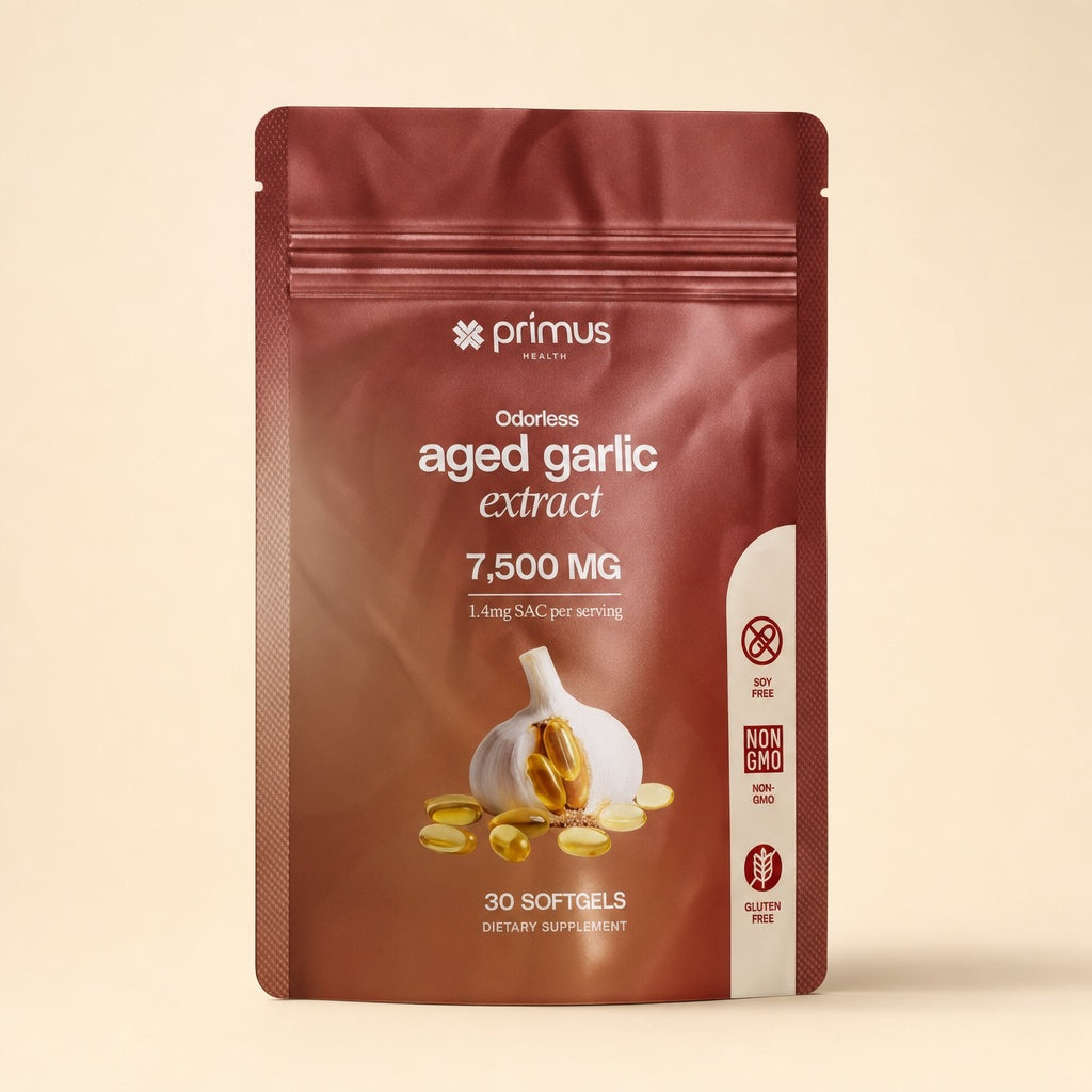 Aged Garlic Extract — 7,500mg