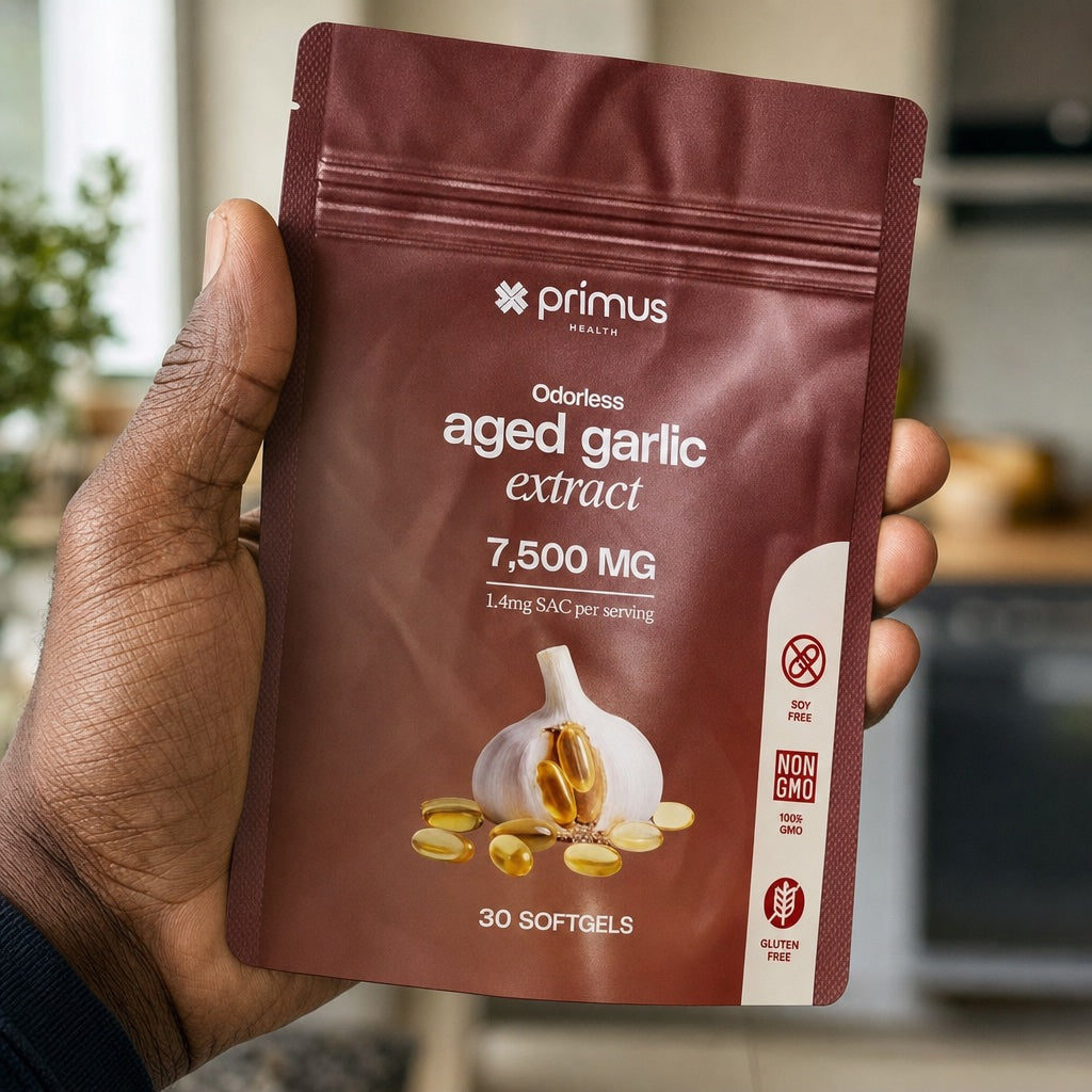 Aged Garlic Extract — 7,500mg