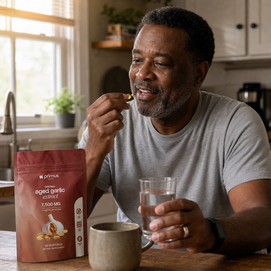 Aged Garlic Extract — 7,500mg