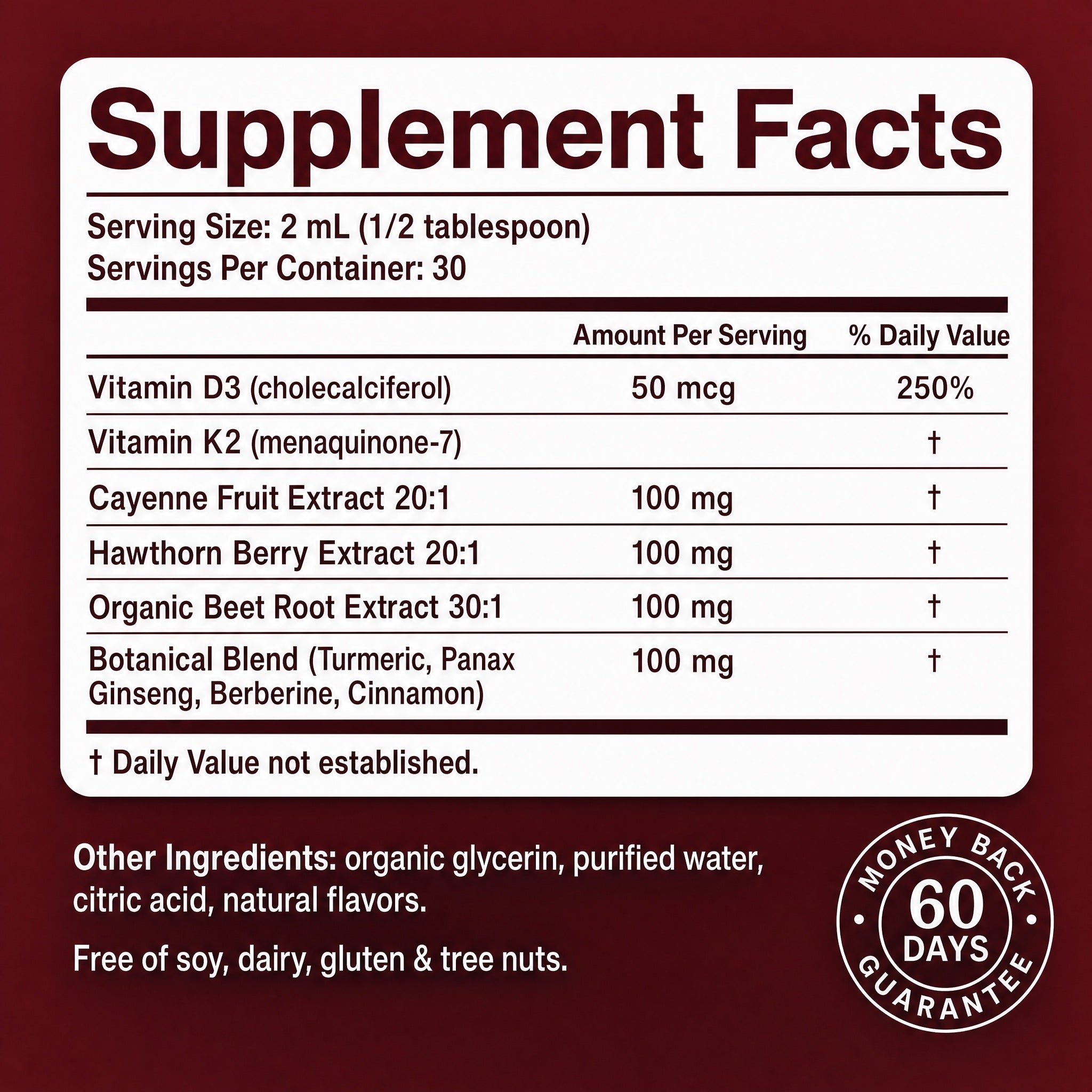 Vascu Flow — 3-in-1 Heart Health Drops