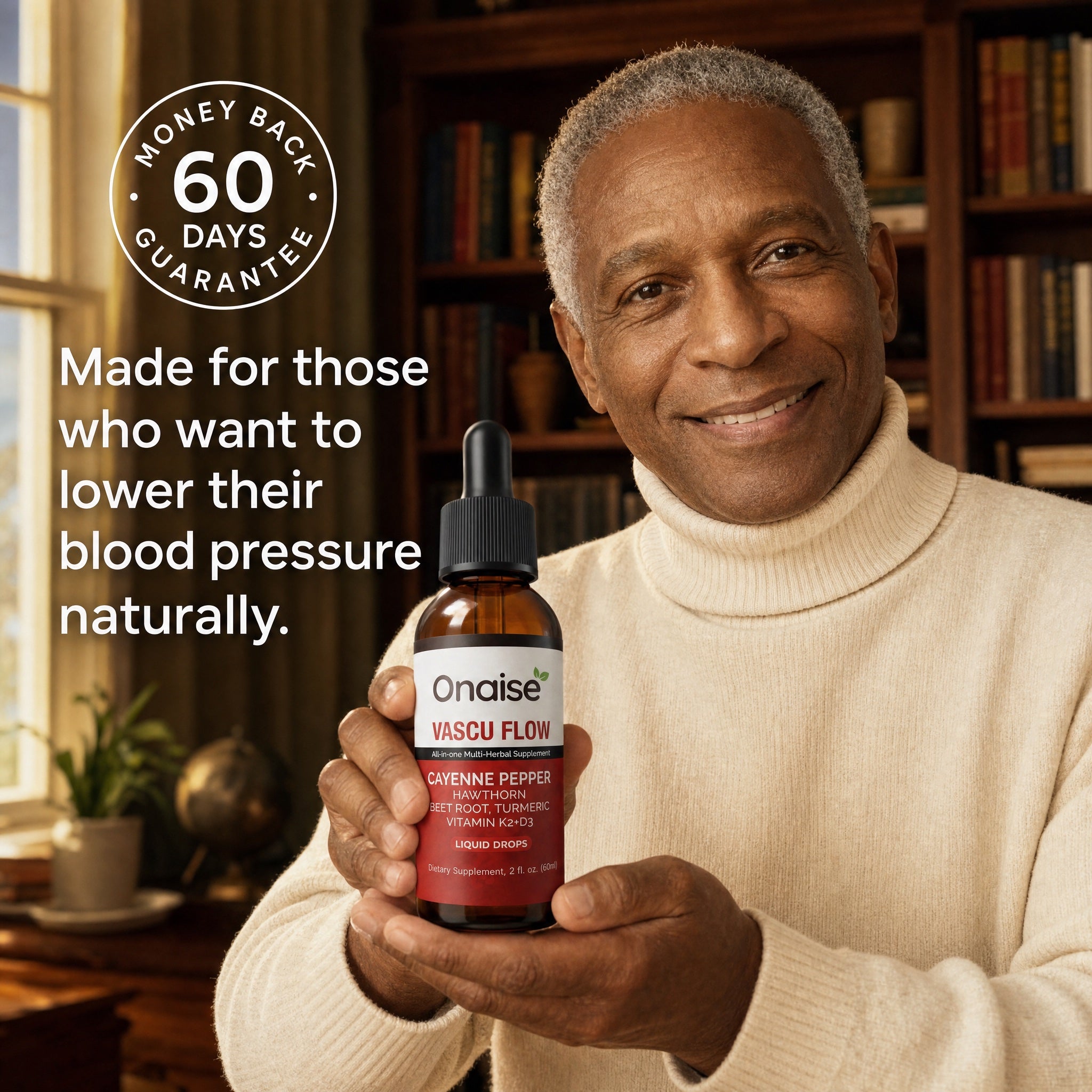 Vascu Flow — 3-in-1 Heart Health Drops