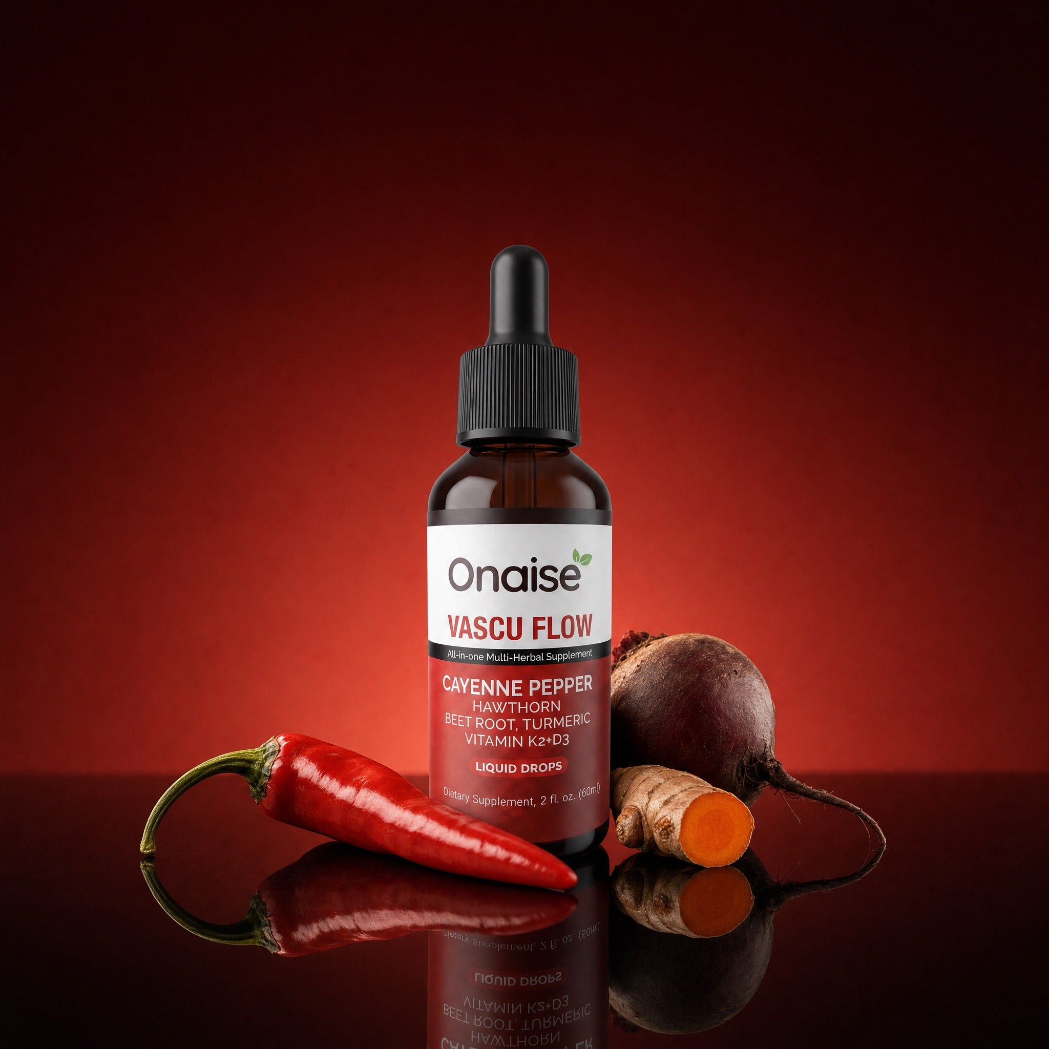 Vascu Flow — 3-in-1 Heart Health Drops